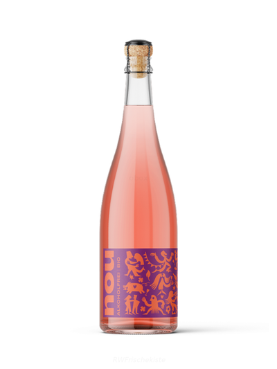 Produktfoto zu NOU Sekt Alkoholfrei rosé