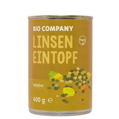 Produktfoto zu Linseneintopf