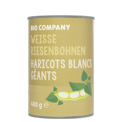 Produktfoto zu Weisse Riesenbohnen ATG 240g