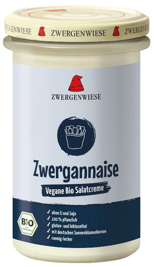 Produktfoto zu Zwergannaise im Glas vegan