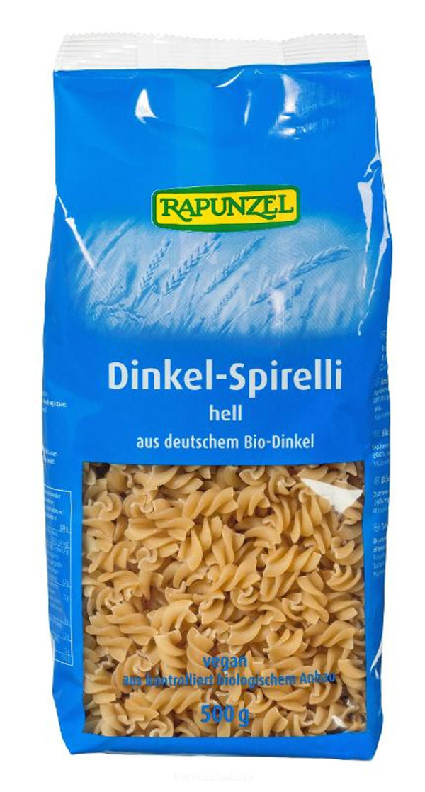 Produktfoto zu Dinkel-Spirelli hell D