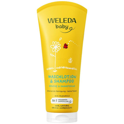 Produktfoto zu Calendula Waschlotion & Shampo