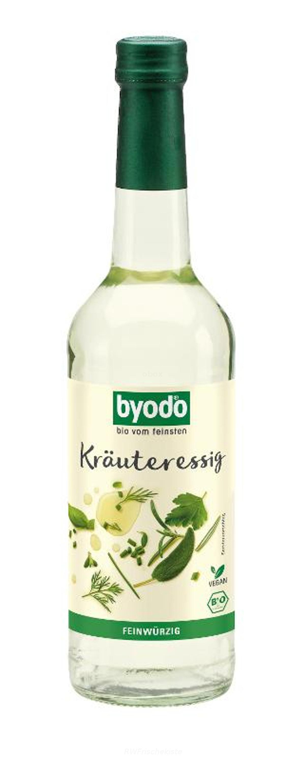 Produktfoto zu Kräuteressig aus Branntwein (5