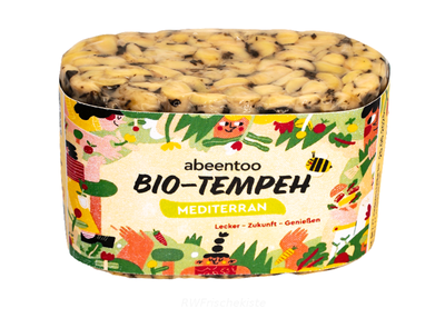Produktfoto zu Tempeh Mediterran