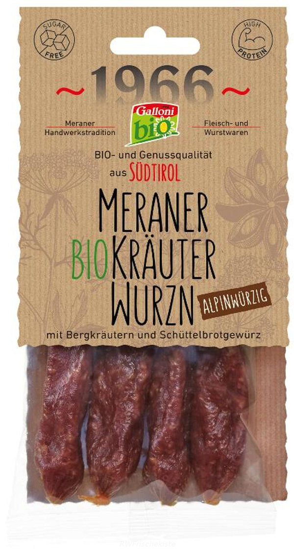 Produktfoto zu Kräuterwurzen alpinwürzig