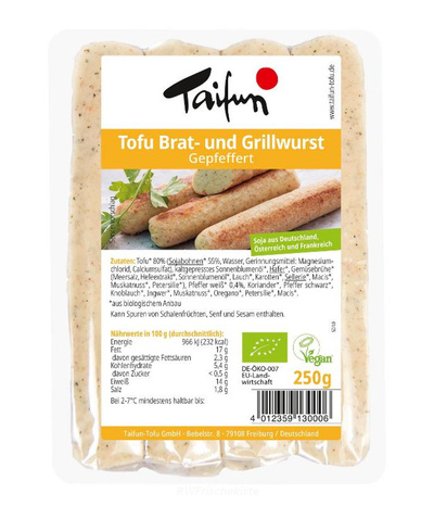 Produktfoto zu Grillknacker Tofu