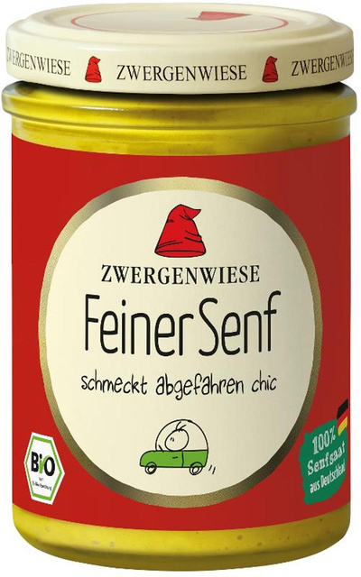 Produktfoto zu Feiner Senf