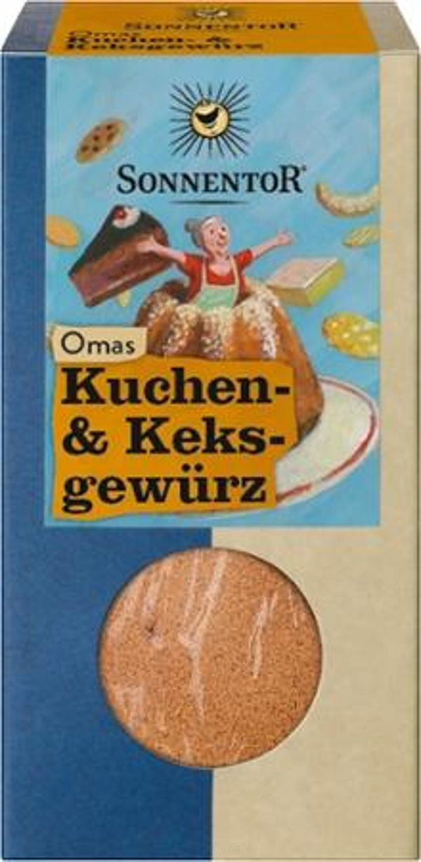 Produktfoto zu Omas Kuchen- und Keks Gewürz