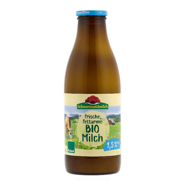 Produktfoto zu Frischmilch 1,5% - Flasche