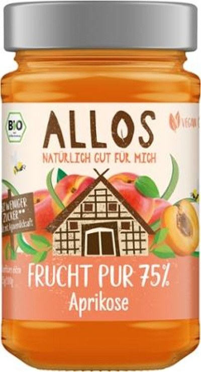 Produktfoto zu Frucht Pur 75% Aprikose