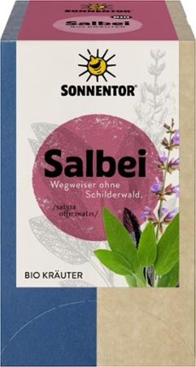 Produktfoto zu Salbei Tee Beutel