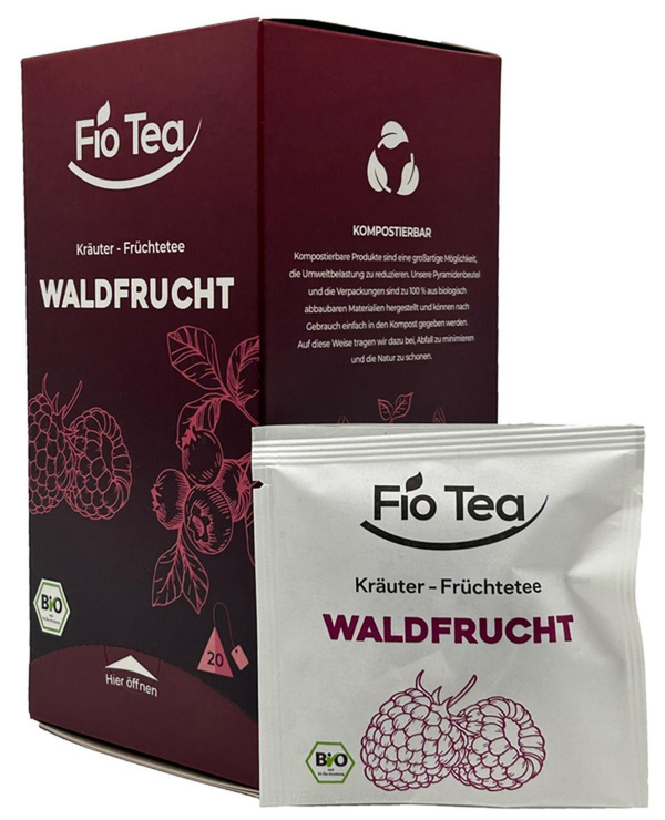 Produktfoto zu Bio Waldfrucht Tee