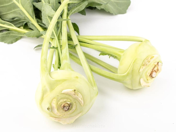 Produktfoto zu Kohlrabi