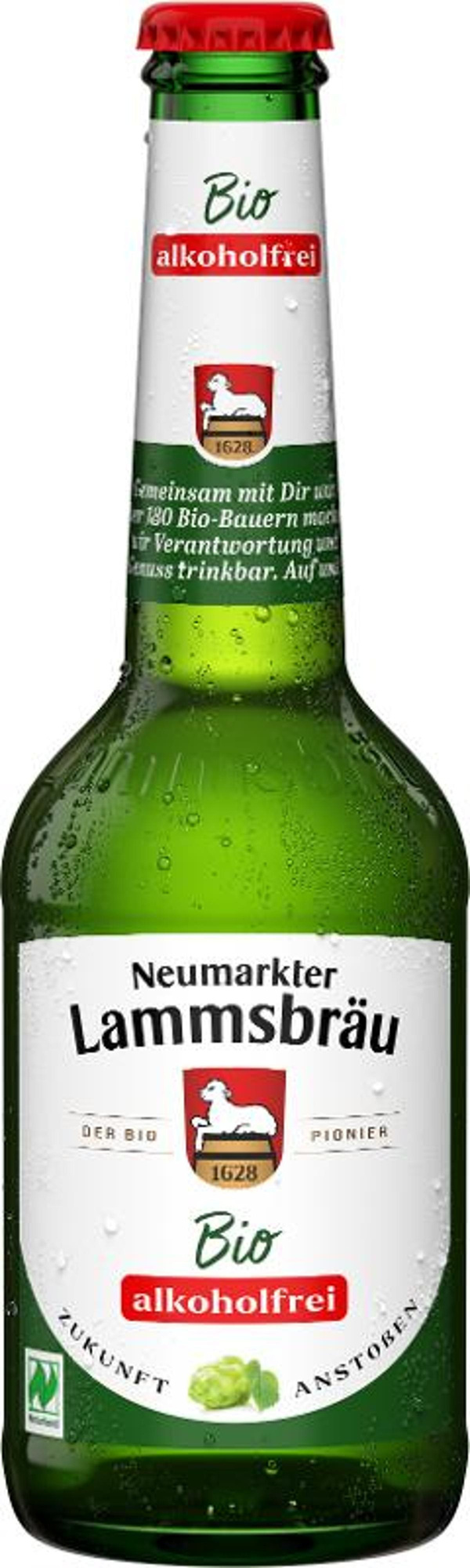 Produktfoto zu Lammsbräu Alkoholfrei 0,33l