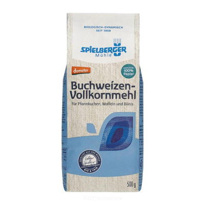 Produktfoto zu Buchweizen-Vollkornmehl