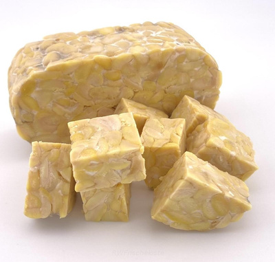 Produktfoto zu Tempeh Natur