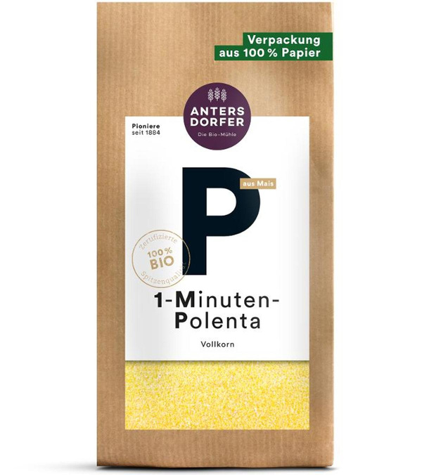 Produktfoto zu 1-Minuten-Polenta (Vollkorn)