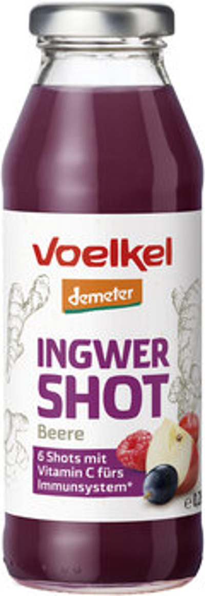 Produktfoto zu Shot Ingwer & Beeren