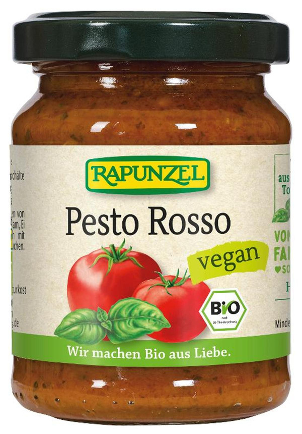Produktfoto zu Pesto Rosso vegan