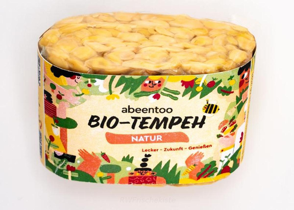 Produktfoto zu Tempeh Natur