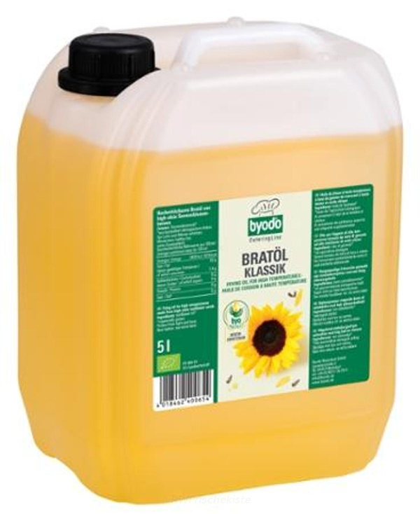 Produktfoto zu 5L Bratöl Klassik mild Sonnenb