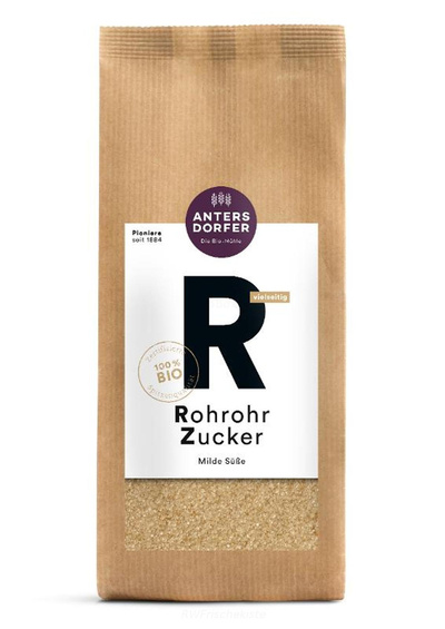 Produktfoto zu Rohrohr Zucker 1kg