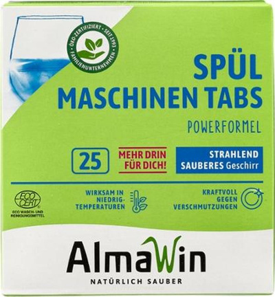 Produktfoto zu Spülmaschinen-Tabs Almawin