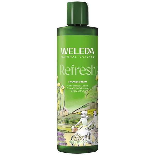 Produktfoto zu Refresh Shower Cream Citrus