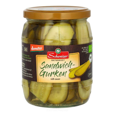 Produktfoto zu Sandwichgurken