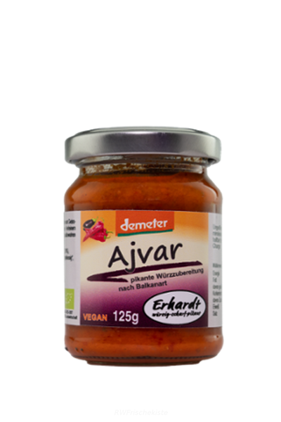 Produktfoto zu Ajvar würzig_scharf