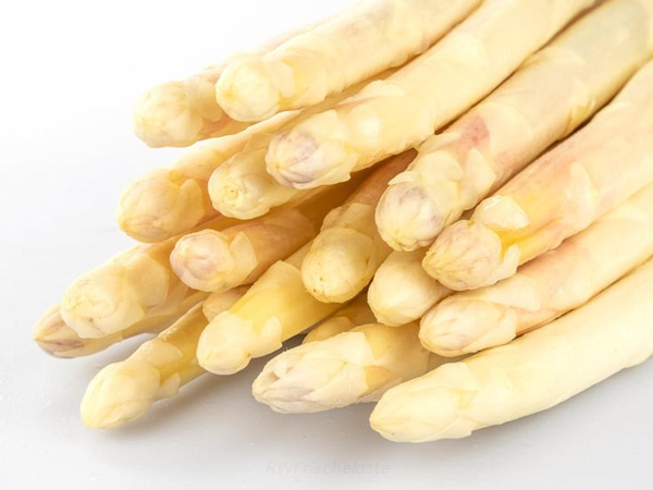Produktfoto zu Spargel weiß krumm