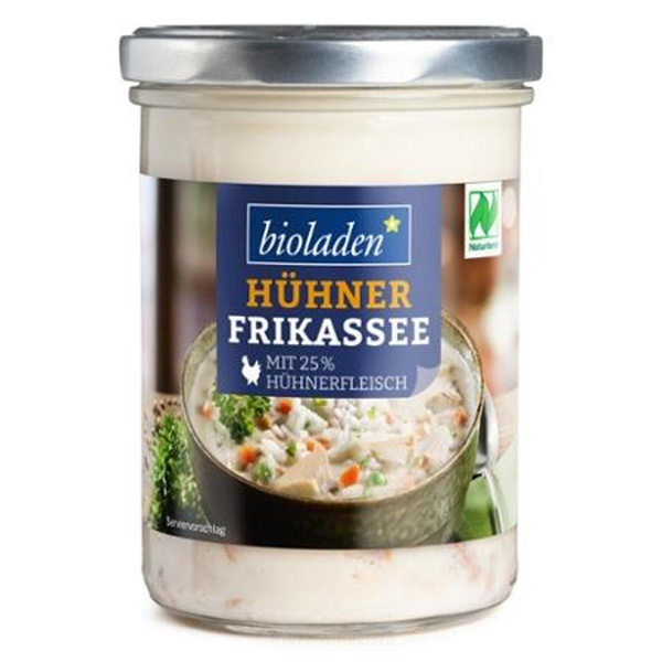 Produktfoto zu Hühnerfrikassee