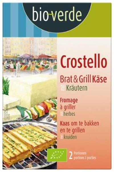 Produktfoto zu Crostello Grillkäse Kräuter