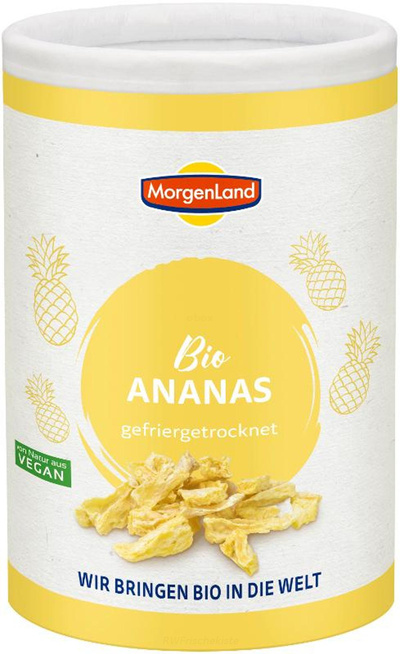 Produktfoto zu Ananas gefriergetrocknet