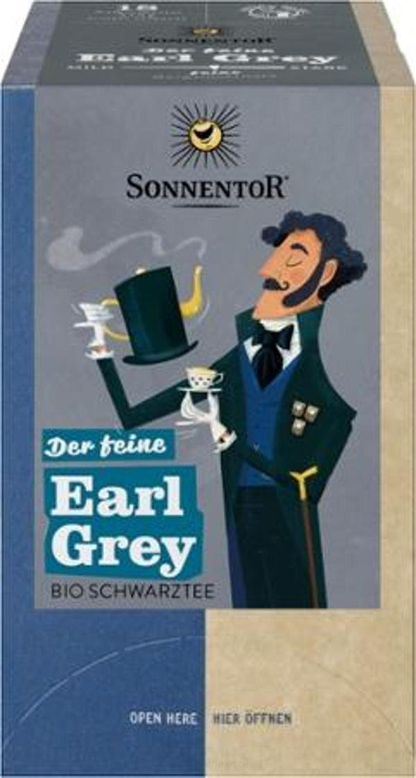 Produktfoto zu Earl Grey Schwarztee