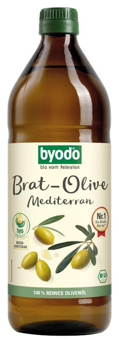 Produktfoto zu Bratöl Olive mediterran