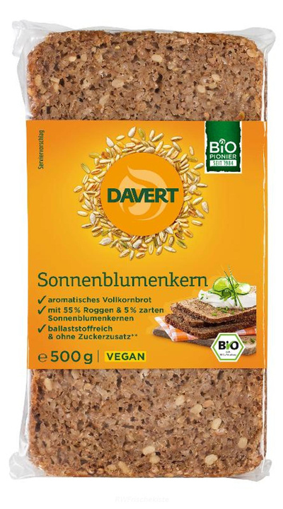 Produktfoto zu Sonnenblumen-Brot