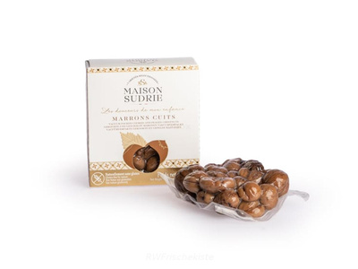 Produktfoto zu Maronen gekocht (vakuum)