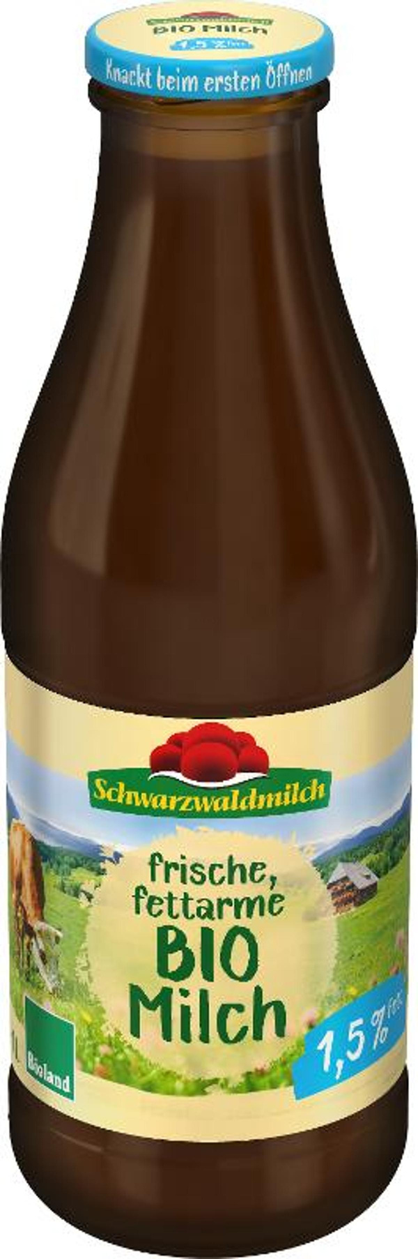 Produktfoto zu Frischmilch 1,5% - Flasche