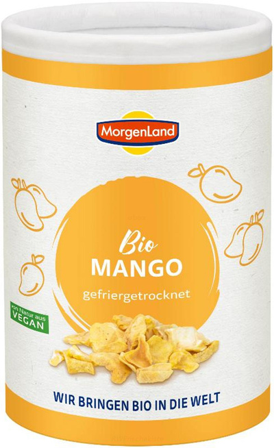 Produktfoto zu Mango gefriergetrocknet