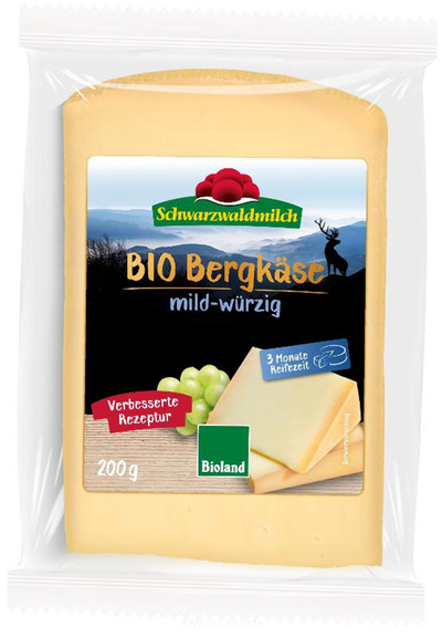 Produktfoto zu Bergkäse mild-würzig 45%