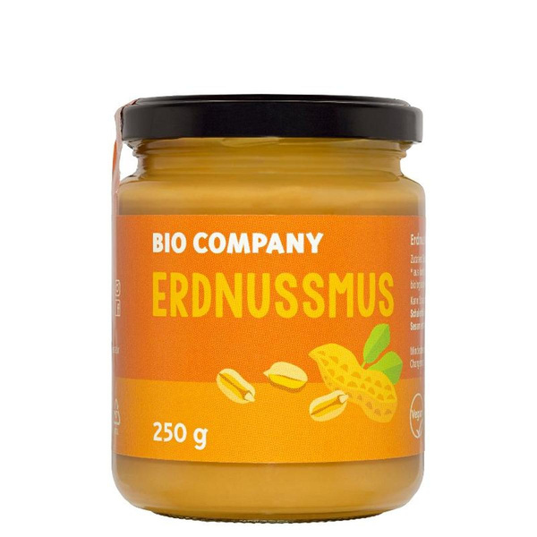 Produktfoto zu Erdnussmus fein