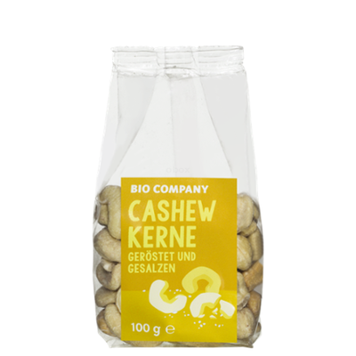 Produktfoto zu Cashewkerne geröstet und gesal