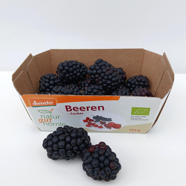 Produktfoto zu Brombeeren 125g