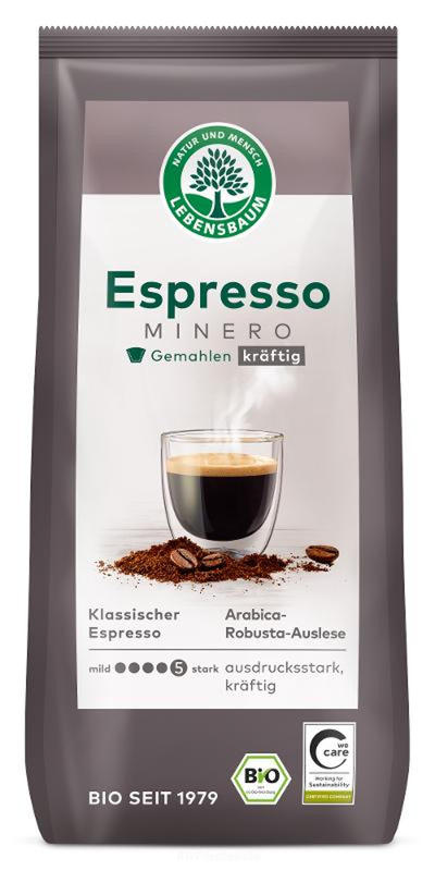 Produktfoto zu Espresso Minero gemahlen