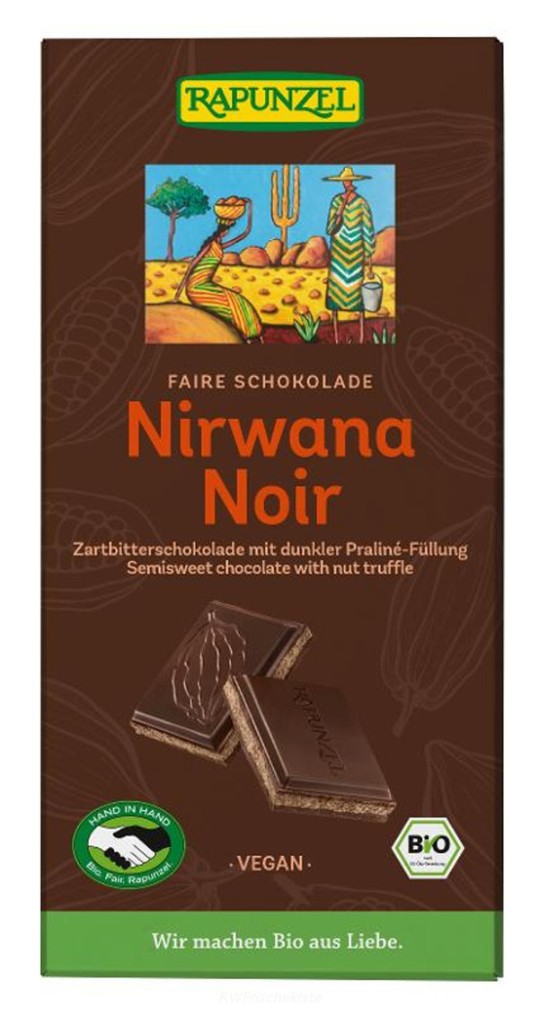 Produktfoto zu Nirwana Noir 55% Praliné