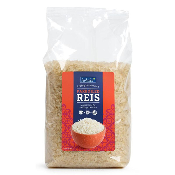 Produktfoto zu Parboiled Reis weiß