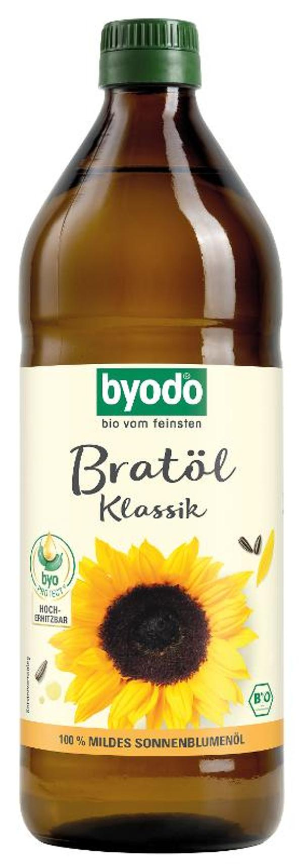 Produktfoto zu Bratöl Klassik Sonnenblumenöl