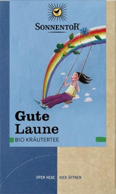 Produktfoto zu Gute Laune Kräutertee Beutel