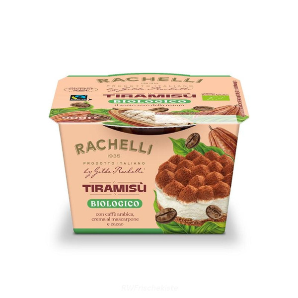 Produktfoto zu Rachelli Tiramisu 90g